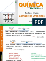 Compostos Orgânicos: Aula: 04