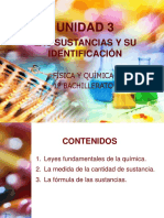 UD3. Las Sustancias y Su Identificación