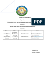 For Samara University Industrial Linkage Proposal