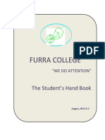 Student Handbook