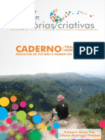 CADERNO TRAJETORIA HORIZONTES Projetos de Futuro e Mundo Do Trabalho