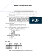 Chapitre 3 Le Microcontroleur Pic 16f84