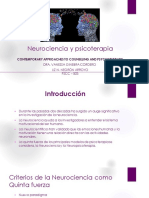 Neurociencia y Psicoterapia