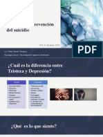 Depresión y Prevención Del Suicidio - 30Y31