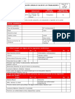 Declaracion Jurada de Salud y Ficha de Sintomatologia COVID 19 1