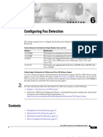 Configuring Fax Detection - CHAPTER 6