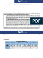 Plantilla PROGRAMACIÓN ANUAL Secundaria 2021