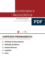 Slides Musicoterapia e Neurociências