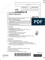 Maths Question Paper