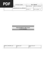 Traitements Des Non-Conformes TNC Rev A