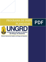 Programa de Inspecciones Planeadas