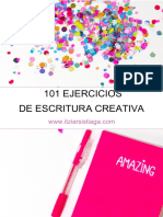 101 Ejercicios de Escritura Creativa Wuz5vo