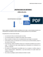 Neuropsicosis de Defensa