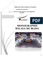 Monographie Wilaya Blida