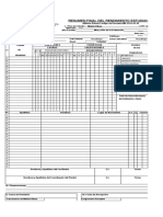 ELECT. Resumen Final Rendimiento Estudiantil