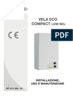 Manuale Uso Caldaia NovaFlorida VELA ECO COMPACT LOW NOx CTFS 24