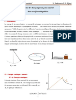 Chap2 - Energétique