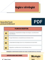 Micologia e Virologia - Aula 1
