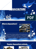 Aquaculture