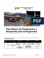 4.plan Basico de Preparación y Respuesta A Emergencia Rupo Redystel Peru Sac