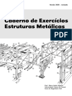 CadernodeExercícios EstruturasMetálicas 2015