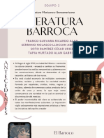 Literatura Barroca