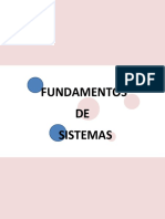 Fundamentos de Sistemas