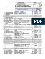 Horario de Atención A Padres 2023