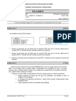 Examen - Programmation Web - 2 - 2017