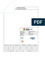 CAL-1-012-C-0010 Fan 1 Foundation Calculation Rev A