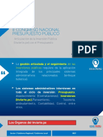 Diapositiva N 06 Articulacion de La Inversion Publica Con El Presupuesto Ing. Eloy Torres