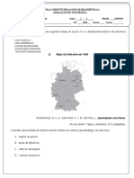 Prova Geograafia 3ano 2022 Geopolitica