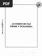 Firme Duradera: Acuerdo de Paz