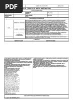 1.1 PLAN CURRICULAR ANUAL 2do Matematicas