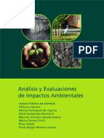 Análisis y Evaluaciones de Impactos Ambientales