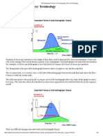 Unit Hydrograph Theory - Unit Hydrograph Theory Terminology