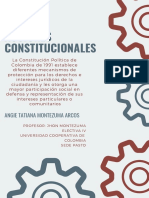 Acciones Constitucionales: Angie Tatiana Montezuma Arcos