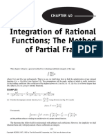 1C-4 Schaum's Partial Fractions