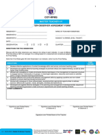 (Appendix C-12) COT-RPMS Inter-Observer Agreement Form For MT I-IV For SY 2022-2023