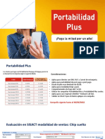 Portabilidad Plus