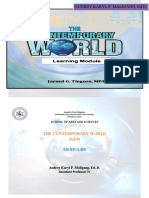 The Contemporary World Module 2