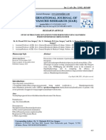 Study of Prognosis of Patients With Peritonitis Using Mannheim Peritonitis Index Scoring System