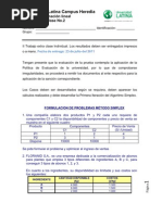 MBUSTAM4 Programacion Lineal - Trabajo Extraclase No.2 Simplex