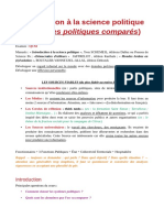 Science Po - Intro Et Chapitre 1