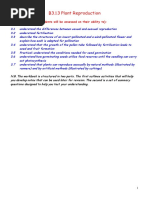 3a Plant Reproduction Workbook