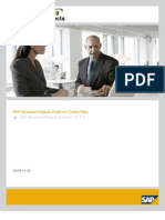 Sap Businessobjects Explorer Online Help