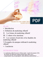 Expose Sur Le Marketing Olfactif