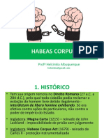 Habeas Corpus