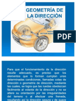 Geometría de La Dirección