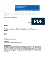 Food and Agricultural Import Regulations and Standards Report - Sao Paolo ATO - Brazil - 3-11-2019